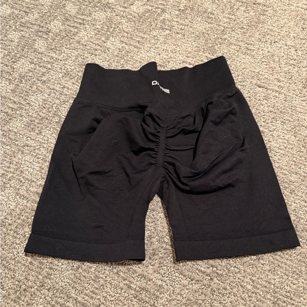 Zara Black Women's Bike Shorts